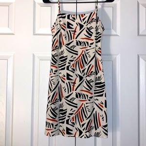 Francesca’s Xs abstract print dress